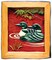 Loons Hand Crafted Intarsia Wood Art Wall Hanging 18 X 20 X 2 Inches
